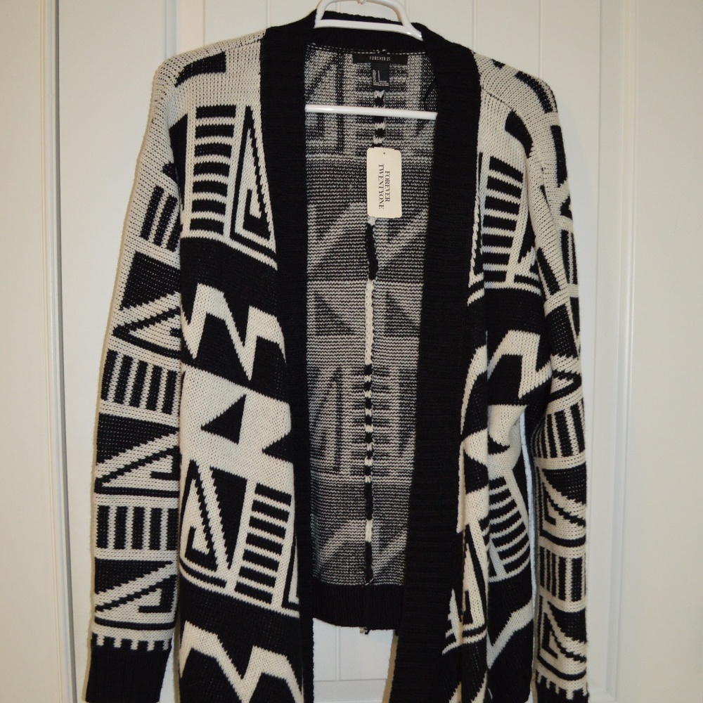 Cardigan Sweater